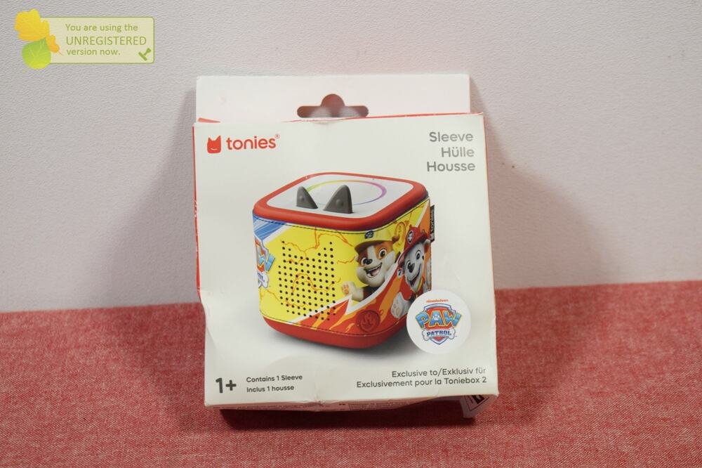 tonies Toniebox 2 Sleeve: PAW Patrol